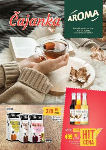 Aroma Market katalog - 11.12.2025 - 24.12.2025.