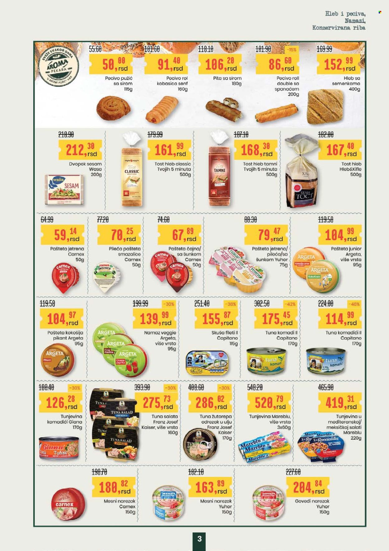 Aroma Market katalog - 11.12.2025 - 24.12.2025. Stranica 3