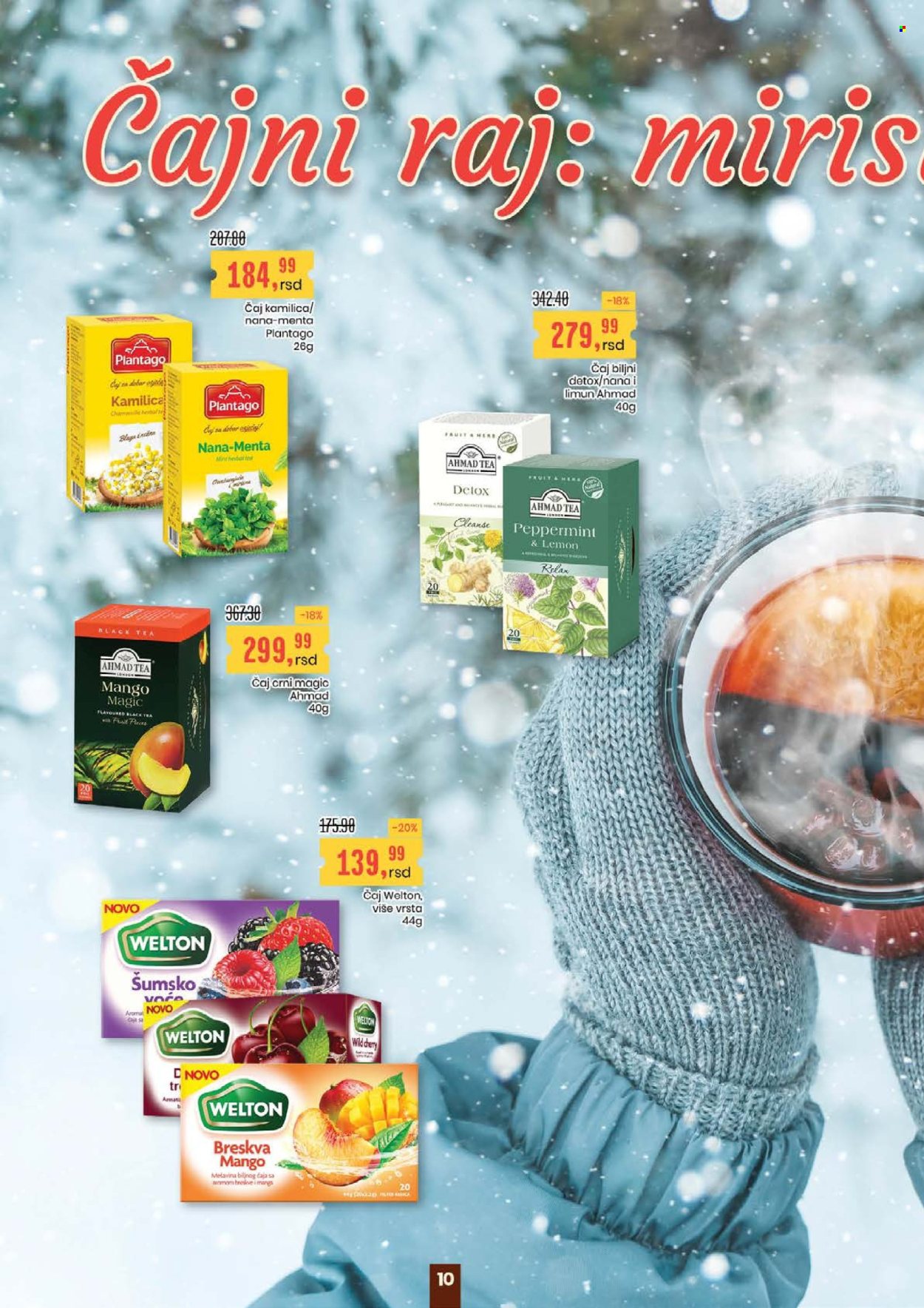 Aroma Market katalog - 11.12.2025 - 24.12.2025. Stranica 10