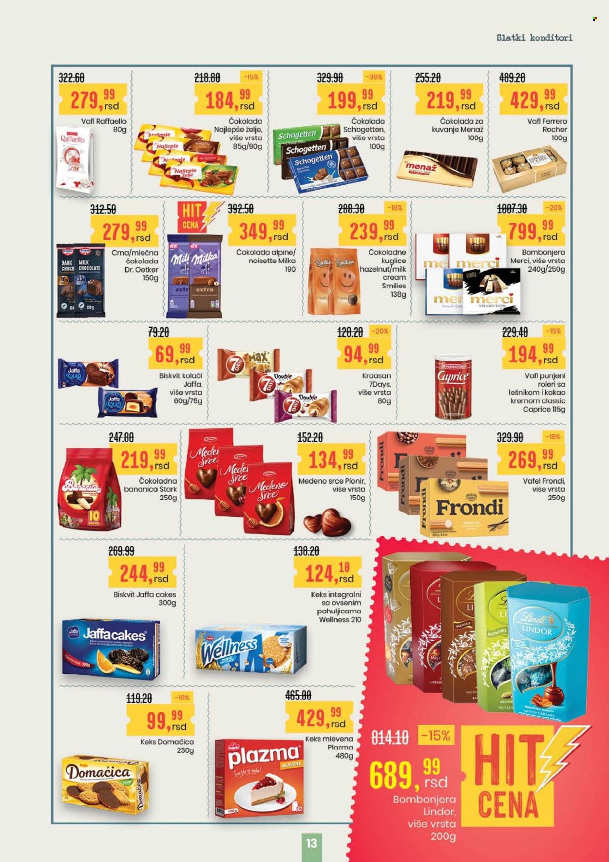 Aroma Market katalog - 11.12.2025 - 24.12.2025. Stranica 13