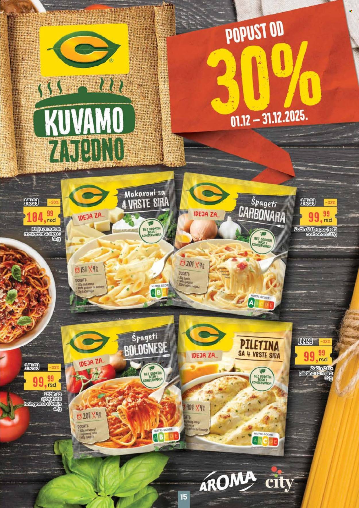 Aroma Market katalog - 11.12.2025 - 24.12.2025. Stranica 15