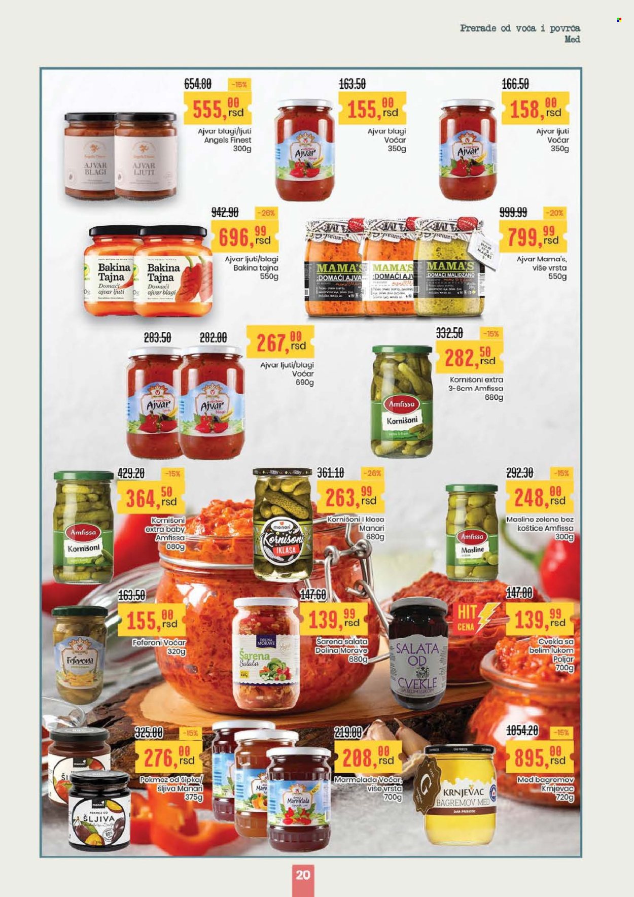 Aroma Market katalog - 11.12.2025 - 24.12.2025. Stranica 20