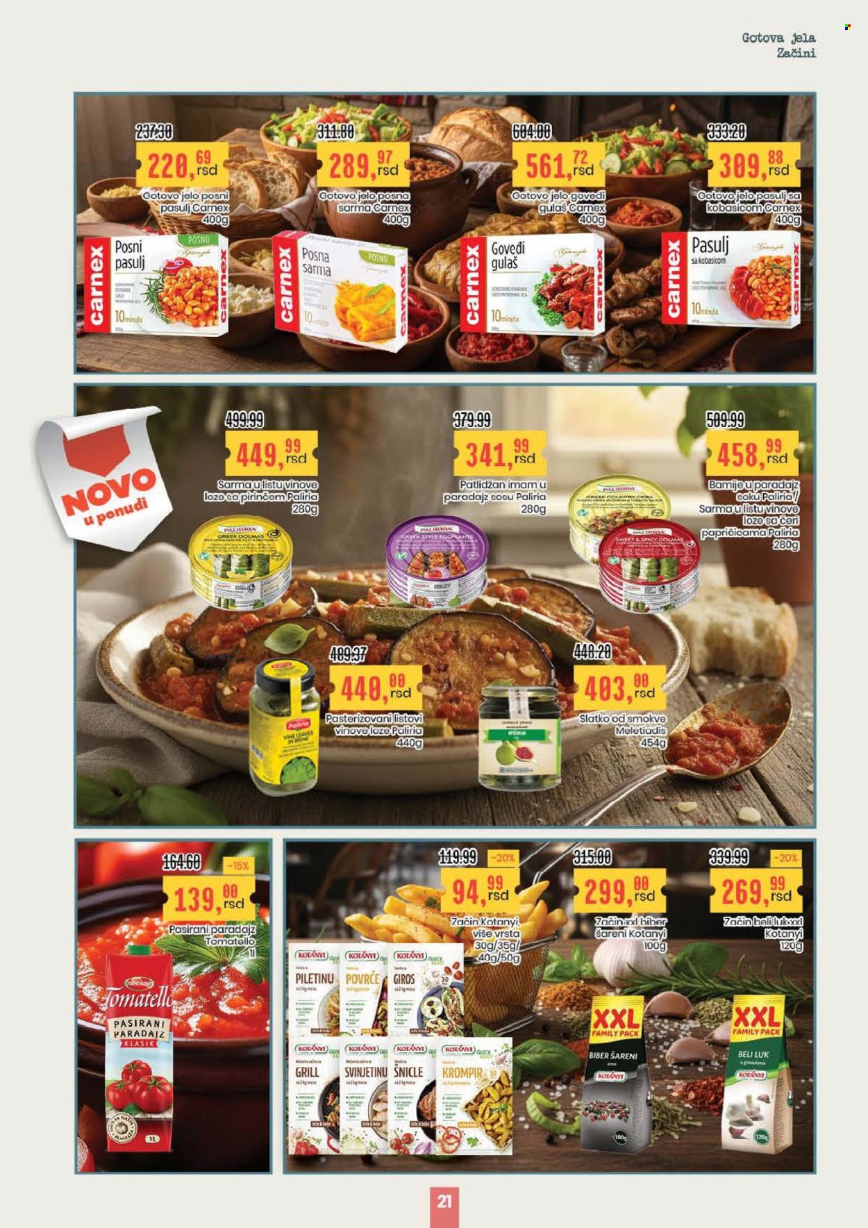 Aroma Market katalog - 11.12.2025 - 24.12.2025. Stranica 21