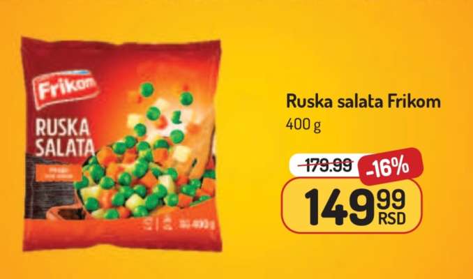 Ruska salata Frikom