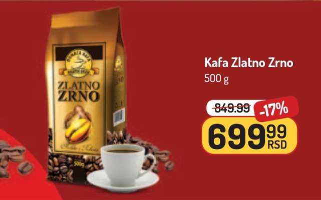 Kafa Zlatno Zrno
