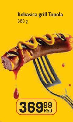 Kobasica grill Topola