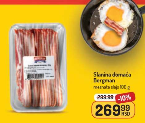 Slanina domaća Bergman