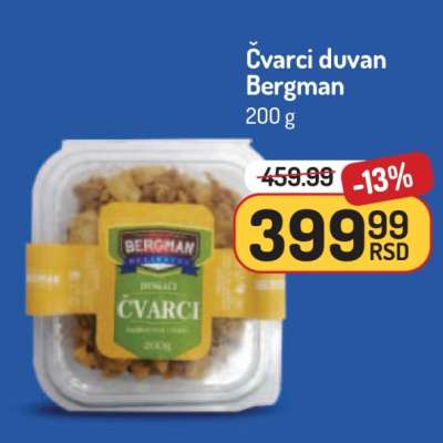 Čvarci duvan Bergman