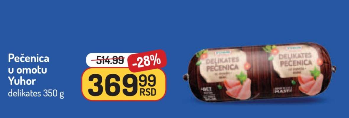 Pečenica u omotu Yuhor