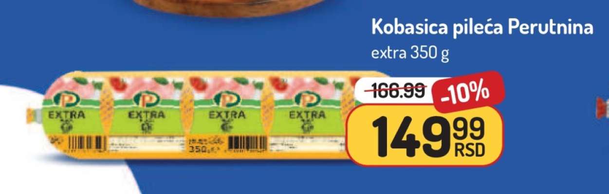 Kobasica pileća Perutnina