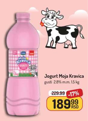Jogurt Moja Kravica