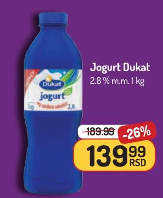 Jogurt Dukat