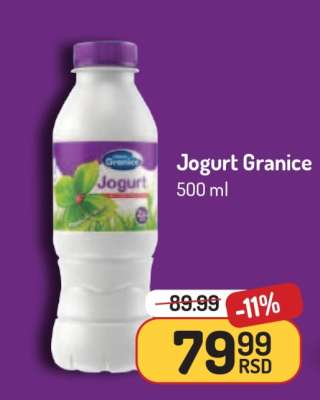 Jogurt Granice