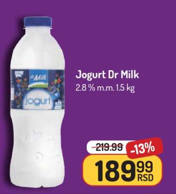 Jogurt dr.Milk