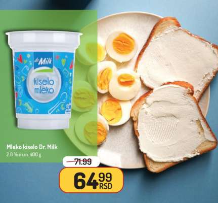 Mleko kiselo Dr. Milk