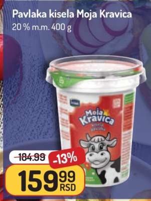 Pavlaka kisela Moja Kravica