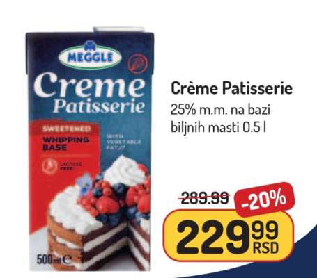 CREME PATISSERIE