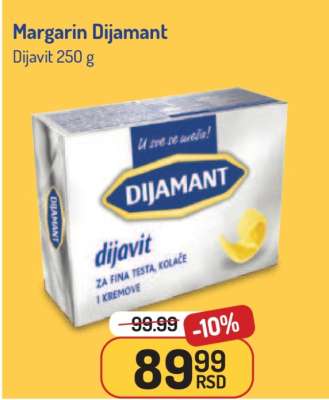 Margarin Dijamant