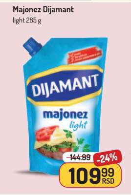 MAJONEZ DIJAMANT