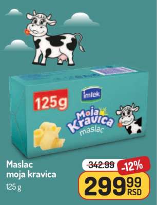 Maslac Moja Kravica