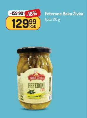 Feferone Baka Živka