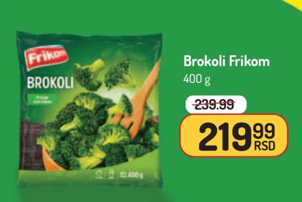 Brokoli Frikom
