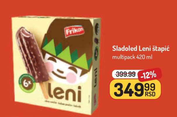 Sladoled Leni štapić