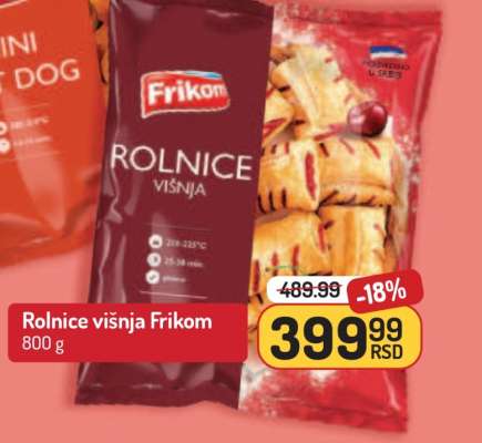 Rolnice višnja Frikom