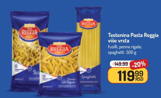 Testenina Pasta Reggia