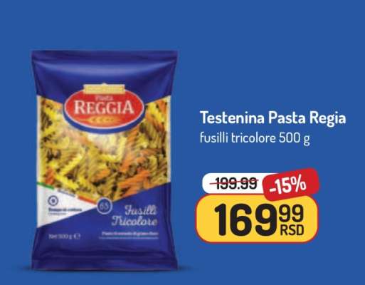 Testenina Pasta Regia