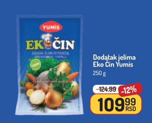 Dodatak jelima Eko Cin Yumis
