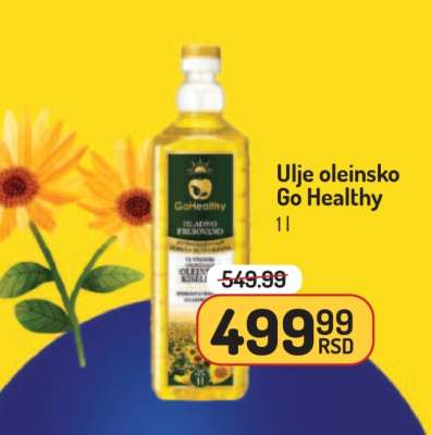 Ulje oleinsko Go Healthy