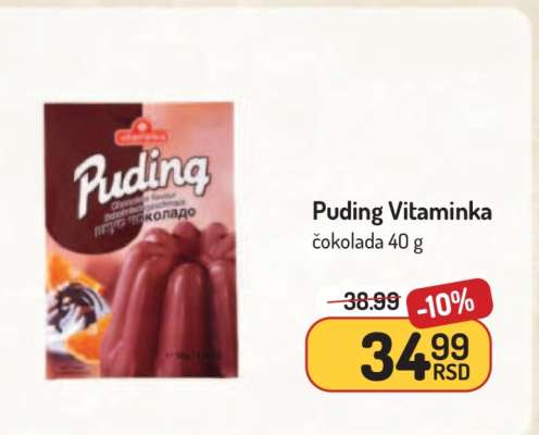 Puding Vitaminka