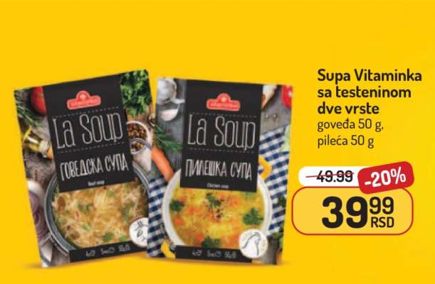 Supa Vitaminka sa testeninom