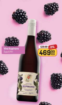 Vino kupinovo