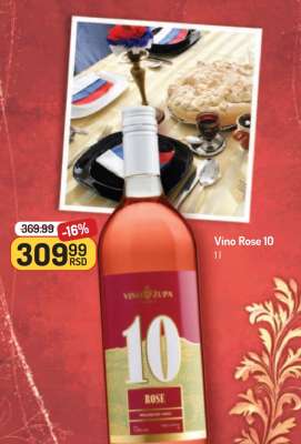 Vino Rose 10