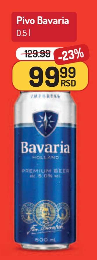 Pivo Bavaria 0.5 l