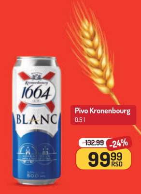 Pivo Kronenbourg
