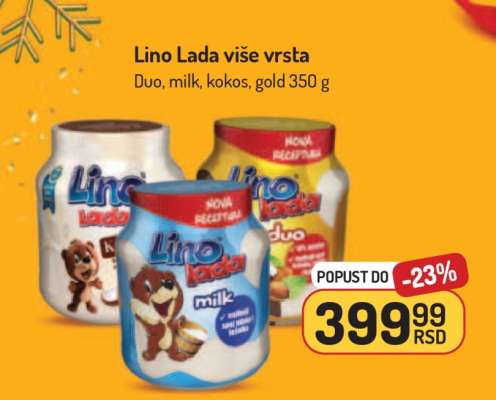 Lino lada više vrsta