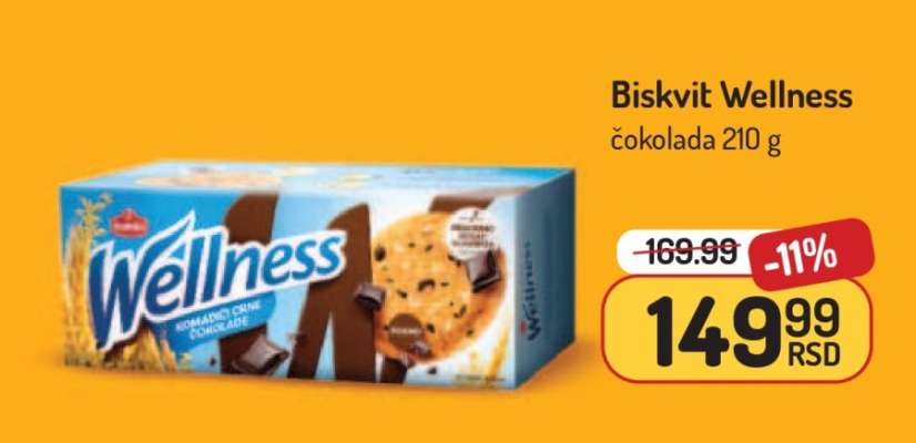 Biskvit Wellness