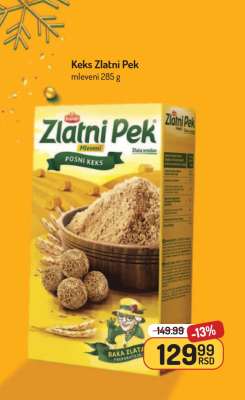KEKS ZLATNI PEK