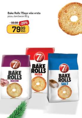 Bake Rolls 7Days više vrsta