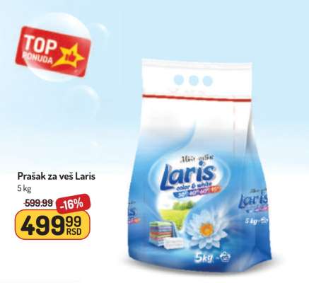Prašak za veš Laris