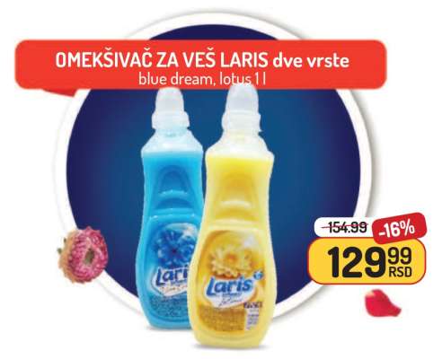 Omekšivač za veš Laris