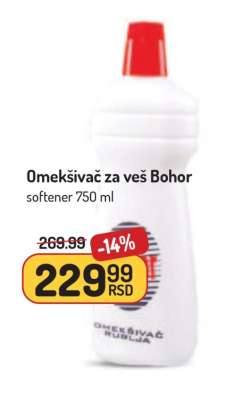 Omekšivač za veš Bohor