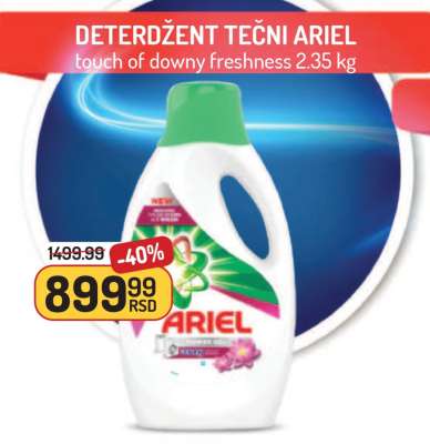 Deterdžent tečni Ariel