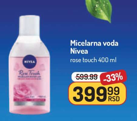 Micelarna voda Nivea