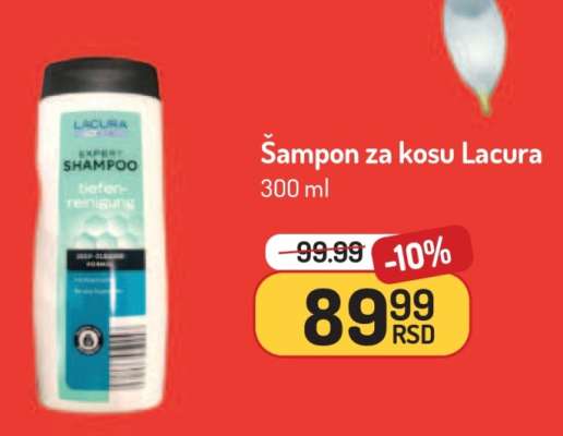 Šampon za kosu Lacura