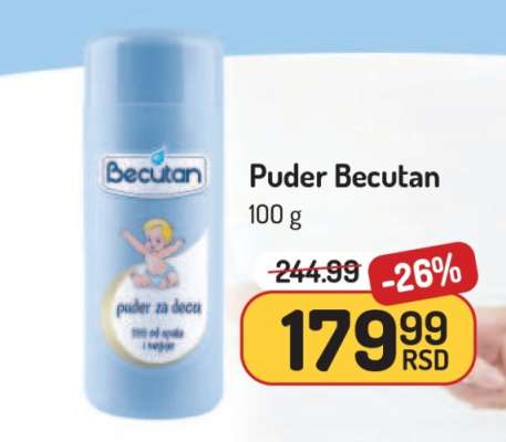 Puder Becutan
