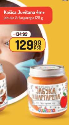 Kašica Juvitana 4m+